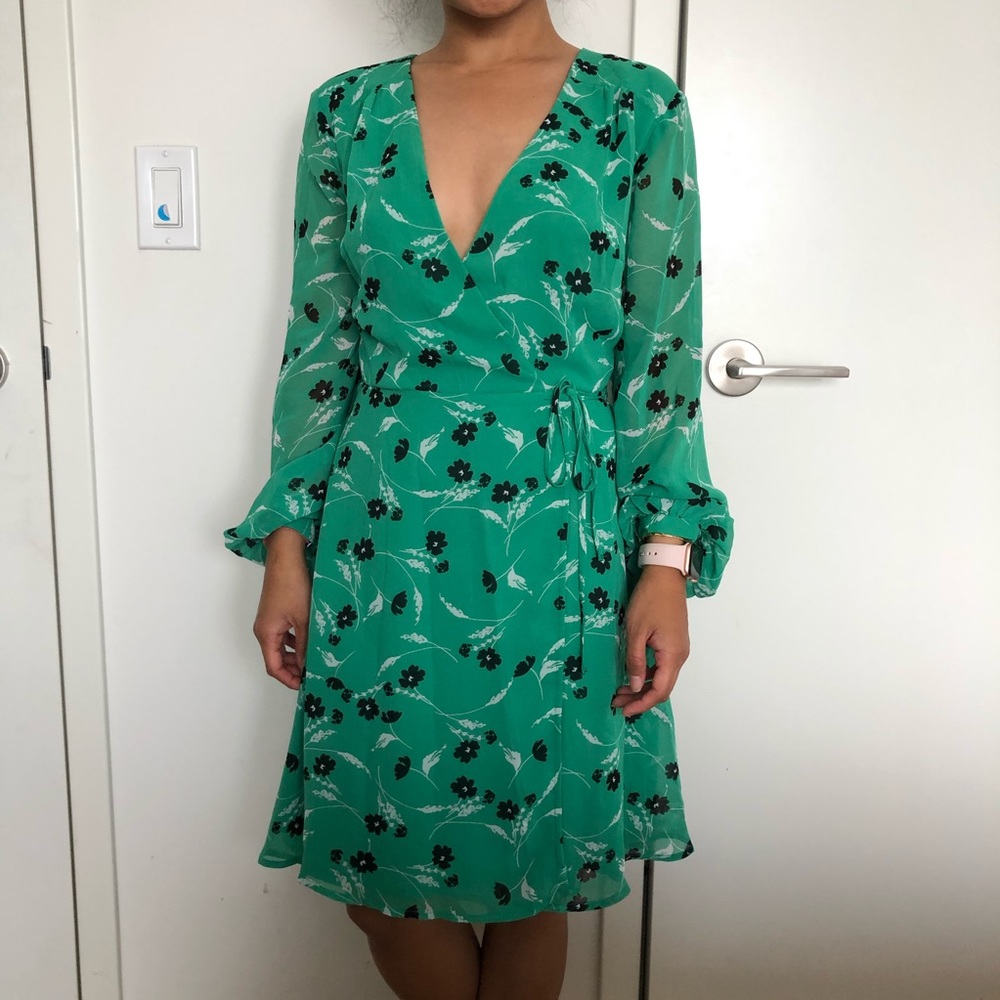 Wrap dress
